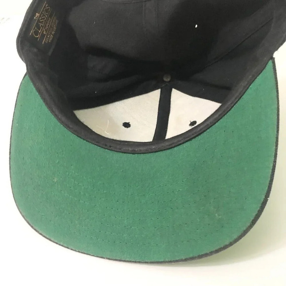 Vankleeks Hill Beaus Bewery Beer Hat  Snapback Baseball Hat Flaws - Picture 9 of 16